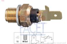 Snímač, teplota oleje FACET 7.3154