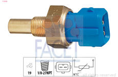Snímač teploty chladiacej kvapaliny FACET 7.3156