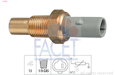 Snímač teploty chladiacej kvapaliny FACET 7.3184