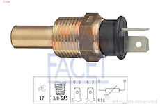 Snímač teploty chladiacej kvapaliny FACET 7.3228