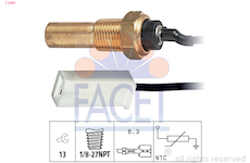 Snímač teploty chladiacej kvapaliny FACET 7.3250