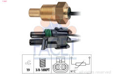 Snímač, teplota chladiva FACET 7.3307