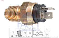 Snímač teploty chladiacej kvapaliny FACET 7.3526