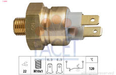 Teplotní spínač FACET 7.4080