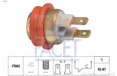 Teplotní spínač, větrák chladiče FACET 7.5042