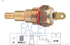 Teplotný spínač ventilátora chladenia FACET 7.5068