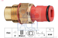 Teplotní spínač, větrák chladiče FACET 7.5095