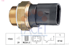 Teplotní spínač, větrák chladiče FACET 7.5102