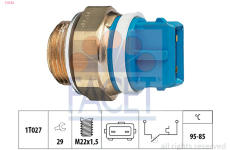 Teplotní spínač, větrák chladiče FACET 7.5122
