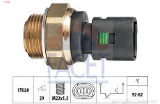 Teplotný spínač ventilátora chladenia FACET 7.5128