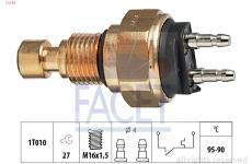 Teplotní spínač, větrák chladiče FACET 7.5139
