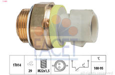 Teplotní spínač, větrák chladiče FACET 7.5280