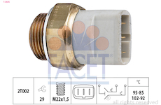 Teplotní spínač, větrák chladiče FACET 7.5635