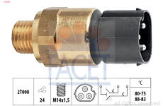 Teplotný spínač ventilátora chladenia FACET 7.5679