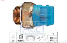 Teplotný spínač ventilátora chladenia FACET 7.5680