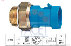 Teplotní spínač, větrák chladiče FACET 7.5681