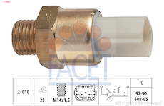 Teplotní spínač, větrák chladiče FACET 7.5684