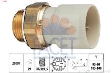 Teplotní spínač, větrák chladiče FACET 7.5688