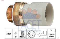 Teplotní spínač, větrák chladiče FACET 7.5689