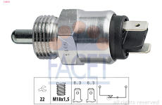 Spínač, světlo zpátečky FACET 7.6013