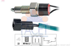 Spínač, světlo zpátečky FACET 7.6110