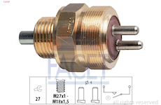 Spínač, světlo zpátečky FACET 7.6147
