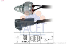 Spínač, světlo zpátečky FACET 7.6260