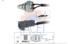 Spínač, světlo zpátečky FACET 7.6261