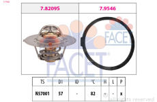 Termostat, chladivo FACET 7.7938