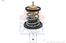 Termostat, chladivo FACET 7.7964S