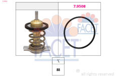 Termostat, chladivo FACET 7.7974