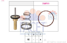 Termostat, chladivo FACET 7.7978