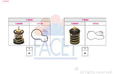 Termostat, chladivo FACET 7.7985KK