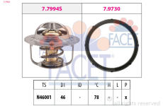 Termostat, chladivo FACET 7.7994