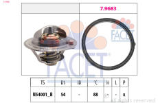 Termostat, chladivo FACET 7.7995