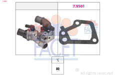 Termostat, chladivo FACET 7.8095