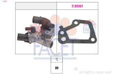 Termostat, chladivo FACET 7.8096