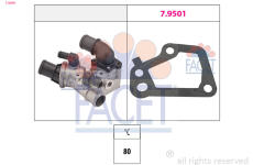 Termostat, chladivo FACET 7.8098