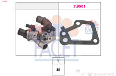 Termostat, chladivo FACET 7.8099