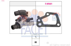 Termostat, chladivo FACET 7.8102