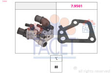 Termostat, chladivo FACET 7.8103