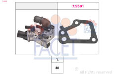 Termostat, chladivo FACET 7.8104
