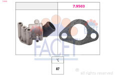 Termostat, chladivo FACET 7.8106