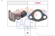 Termostat, chladivo FACET 7.8107