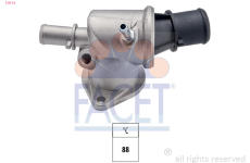 Termostat, chladivo FACET 7.8114