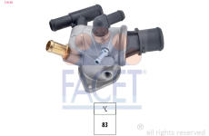 Termostat, chladivo FACET 7.8120