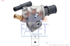 Termostat, chladivo FACET 7.8121