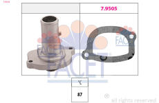 Termostat chladenia FACET 7.8124