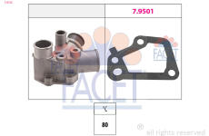Termostat, chladivo FACET 7.8125