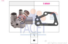Termostat, chladivo FACET 7.8146